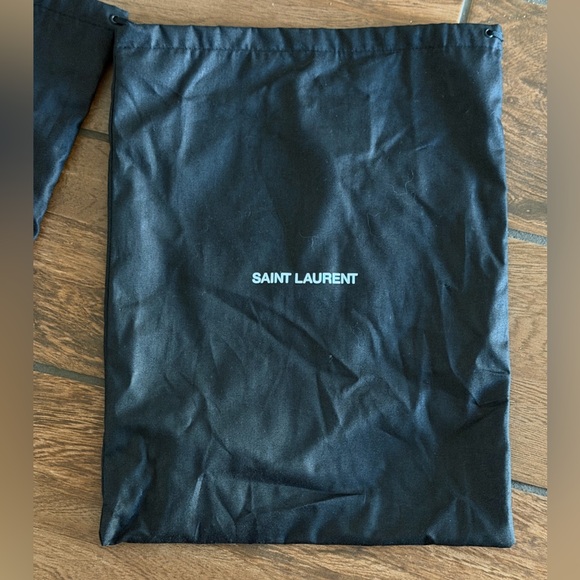 Saint Laurent Black Dust Bags - Picture 2 of 4